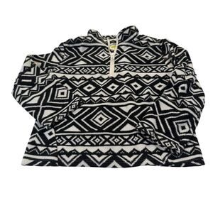 Crazy 8 Toddler Girl 3T Black & White Design Pullover Sweater